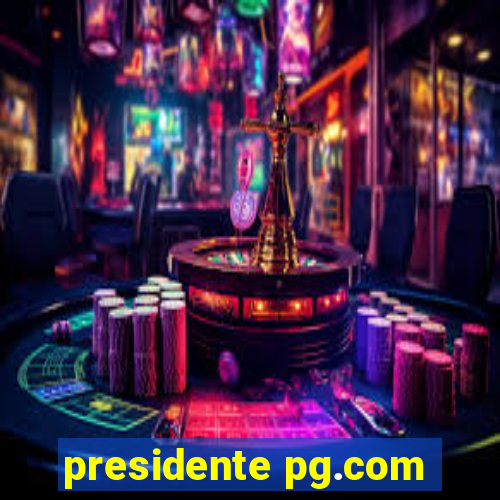 presidente pg.com